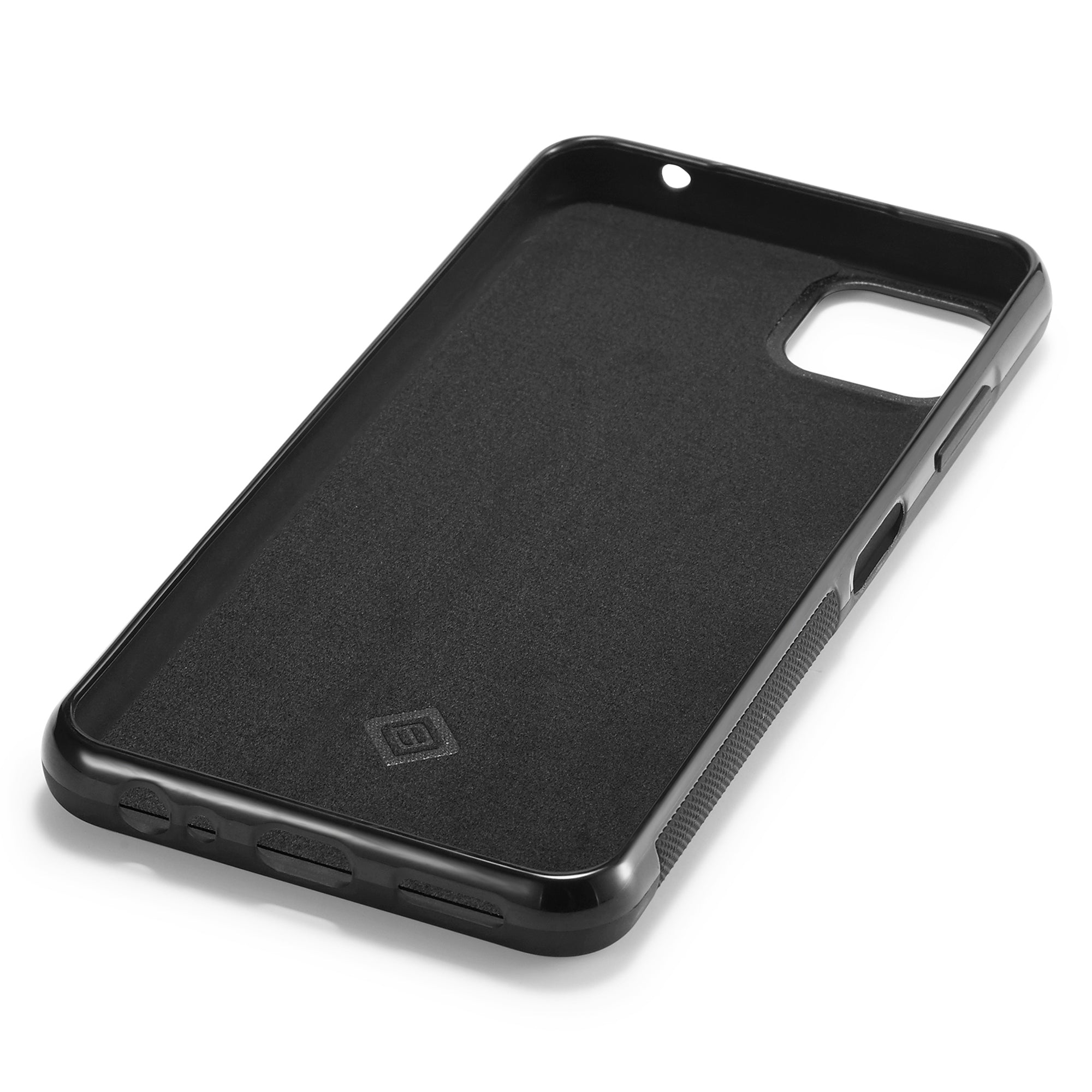 LC.IMEEKE Cell Phone Case for Samsung Galaxy A22 5G (EU Version) , Carbon Fiber Texture Leather+TPU+EVA Slim Cover LC.IMEEKE Cell Phone Case for Samsung Galaxy A22 5G (EU Version) , Carbon Fiber Texture Leather+TPU+EVA Slim Cover